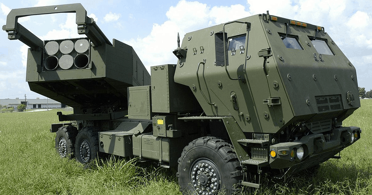 M 142 HIMARS