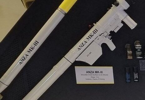 Anza Mk-III MANPADS: